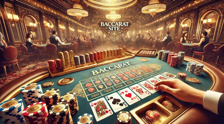 2. 바카라사이트 이벤트와 보너스 혜택